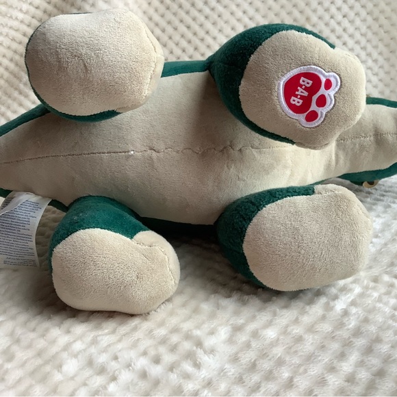 Build A Bear Workshop Plush Stegosaurus Dinosaur Stuffed Animal Jurassic Toy - Picture 4 of 15